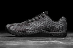 Nobull Sportschuhe Herren Schwarz Camouflage | 71432-WYST