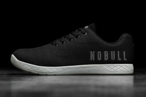 Nobull Sportschuhe Herren Schwarz Grau | 17859-NUWE