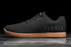 Nobull Sportschuhe Herren Schwarz Kaffee | 92417-CSXM