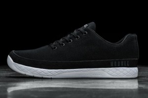 Nobull Sportschuhe Herren Schwarz Weiß | 79615-EJOL