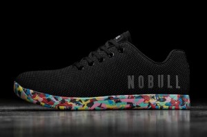 Nobull Sportschuhe Herren Schwarz | 73846-AYVM