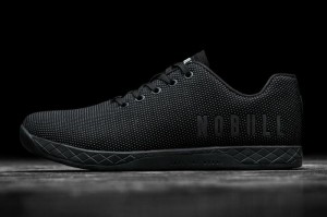 Nobull Sportschuhe Herren Schwarz | 76243-KWRY