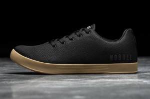 Nobull Sportschuhe Herren Schwarz | 90562-QYBM