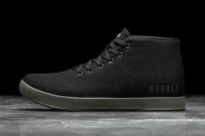 Nobull Sportschuhe Herren Schwarz | 98347-PEDW