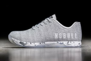 Nobull Sportschuhe Herren Weiß Grau | 07346-JOHU