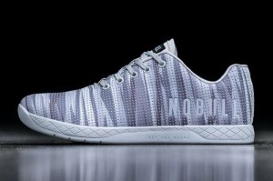Nobull Sportschuhe Herren Weiß | 38675-IGSC