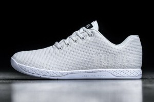 Nobull Sportschuhe Herren Weiß | 38765-VIBY