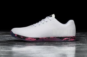 Nobull Sportschuhe Herren Weiß | 41635-ATNM