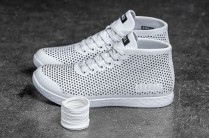 Nobull Sportschuhe Herren Weiß | 90418-OQKD