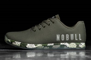 Nobull Succulent Sportschuhe Herren Grün | 65813-MSCI