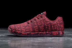 Nobull Wells Sportschuhe Herren Rot | 34529-ARWK