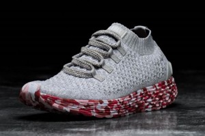 Nobull Wild Berry Knit Laufschuhe Herren Grün | 62593-FRSM