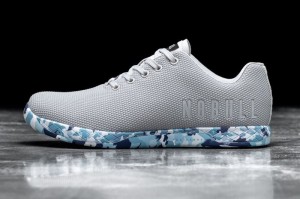 Nobull Wild Sportschuhe Herren Grau | 54290-WEGJ