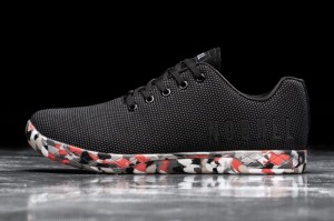 Nobull Wild Storm Sportschuhe Herren Schwarz | 59381-KZWA