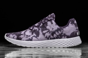 Nobull Wisteria Tie-Dye Ripstop Laufschuhe Herren Lila | 82039-NRIE